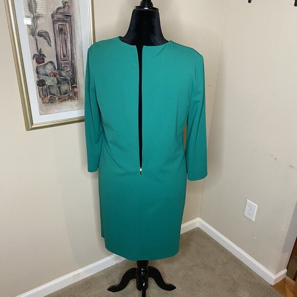 Stunning Ralph Lauren Green Dress with Pockets - Picture 2 of 7
